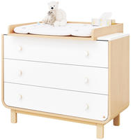 Pinolino 130043B, Pinolino Round (130043B) Weiss