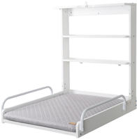 roba Wickelregal "Style, wei&szlig;" bis 15 kg inkl. Wickelauflage 66 cm
