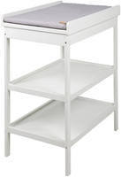 roba Wickelregal "Style, wei&szlig;" inkl. Wickelauflage 55 cm