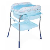 Chicco Cuddle & Bubble Badewanne & Wickeltisch 2in1 Ocean