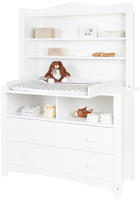 Pinolino Wickelkommode Florentina extrabreit inkl. Regalaufsatz (4035769047009)...