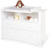 Pinolino WICKELKOMMODE Wei&szlig; 130x101x57-77 cm