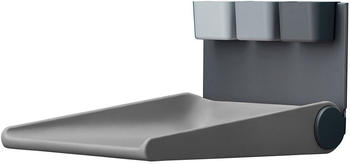 Leander Matty Wickelauflage 50x70cm, pearl grey (550010-72)