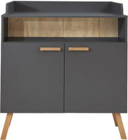 trendteam Wickelkommode "Mats" bis 15 kg 96 cm