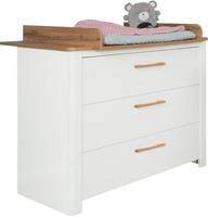 ROBA Wickelkommode "Ava", mit abnehmbarem Wickelaufsatz braun