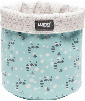 Luma Baby Luma Nursery basket Racoon Mint Racoon Min