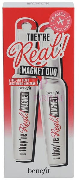 Benefit They're Real Magnet Mascara Duo Black (2 x 9 g)