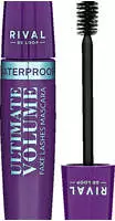 Rival de Loop Ultimate Volume Mascara Waterproof 01 Black 10 ml ultimativen Fake