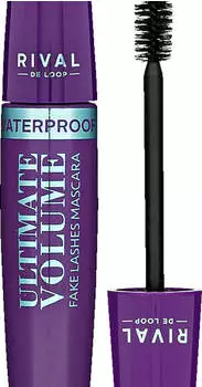 Rival de Loop Ultimate Volume Fake Lashes Mascara waterproof (10 ml)