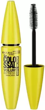 Maybelline Volum' Express The Colossal 100% Black Mascara Black