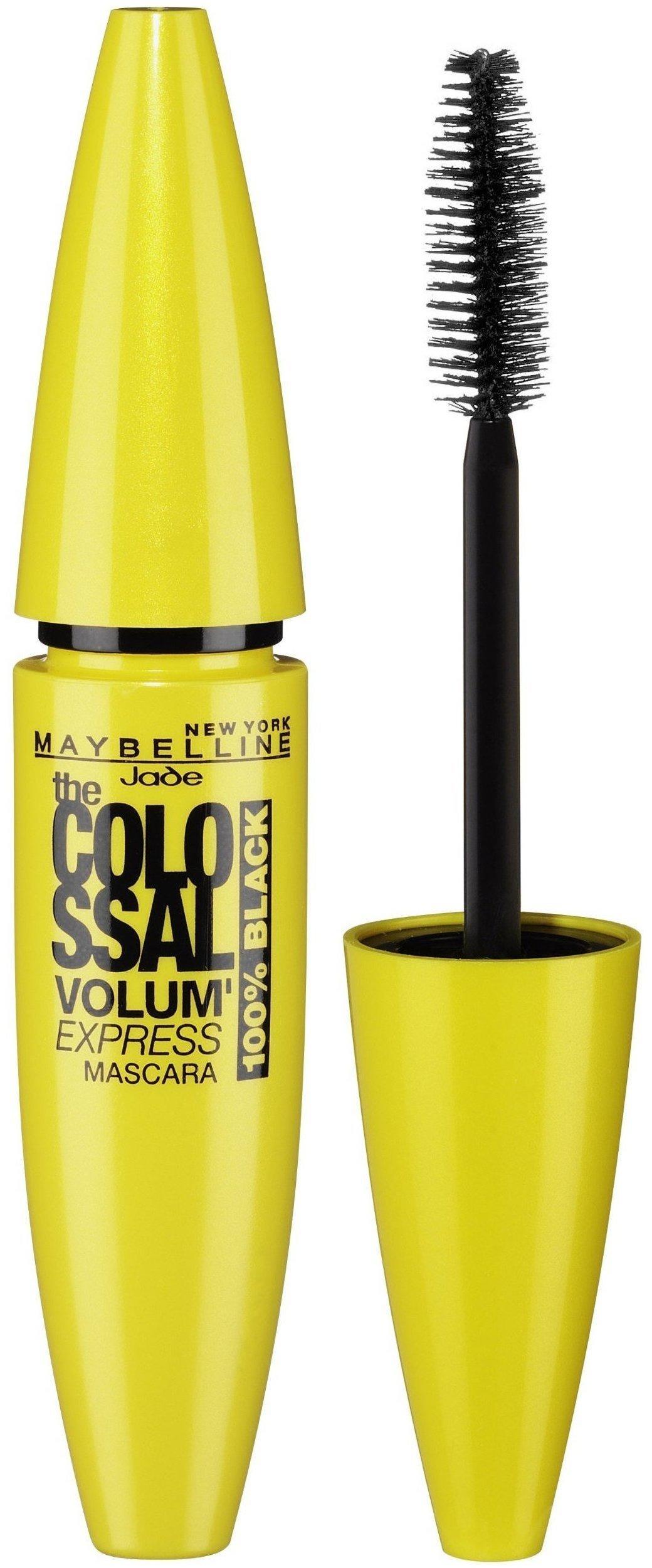 Maybelline Volum' Express The Colossal 100% Black Mascara Black Test TOP  Angebote ab 5,86 € (April 2023)