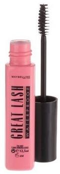 Maybelline Great Lash Waterproof Mascara Very Black (12,5ml)