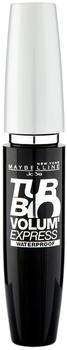 Maybelline Volum Express Turbo Boost Waterproof Mascara Black (8,5ml)