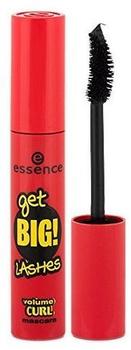 Essence Get Big Lashes Volume Curl Mascara (12 ml)