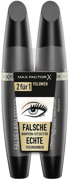 Max Factor Mascara False Lash Effect Twin Set - Farbe: Black