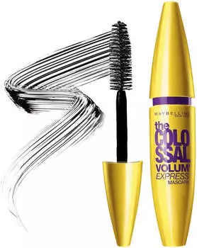 Maybelline Volume Express Colossal Glam Black (10,7 ml)