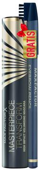 Max Factor Masterpiece Transform Mascara black+Eyebrow Pencil hazel