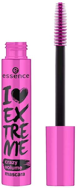 Essence I love Extreme Crazy Volume Mascara (12 ml) Black