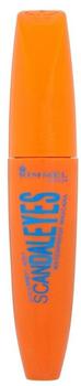 Rimmel London Volume Flash Scandal Eyes Waterproof Mascara 001 black