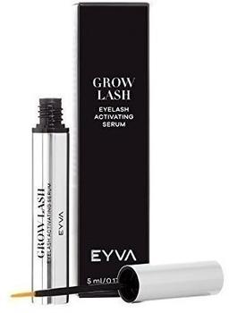 EYVA GROW LASH 5 ml - Eyelash activating Serum - Wimpernwachstum, Pflege und Schutz