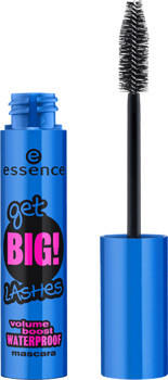 Essence Get Big Lashes Volume Boost Waterproof Mascara - Black (12ml)