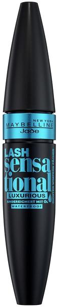 Maybelline Lash Sensational Luxurious Mascara Waterproof Very Black (10ml)