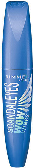 Rimmel London Scandaleyes Wow Wings Waterproof Black (12 ml)