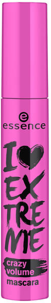 Essence I love Extreme Crazy Volume Mascara (12 ml) Black