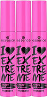 essence I LOVE EXTREME crazy volume mascara 3er Pack 36 ml