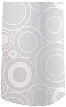 Angelcare Dress-Up Cover Grey Circles