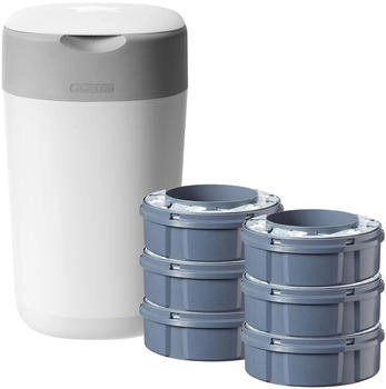 Tommee Tippee Twist & Click + 6 Nachfüllkassetten