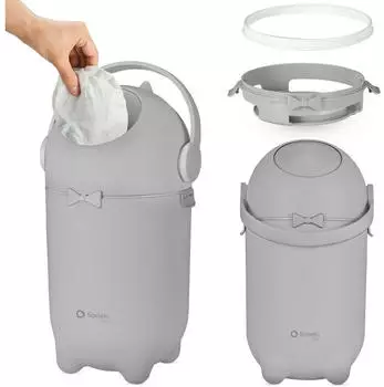 Lionelo Purebin grey
