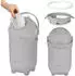 Lionelo Purebin grey