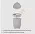 Lionelo Purebin grey
