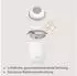 Lionelo Purebin white