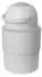 Chicco Telescopic diaper pail Odour Off grey