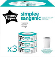 Tommee Tippee 87033504, Tommee Tippee Sangenic Nachf&uuml;llkassetten Simplee...