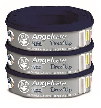 Angelcare Nachfüllkassetten für Windeleimer Dress-Up 3er Pack