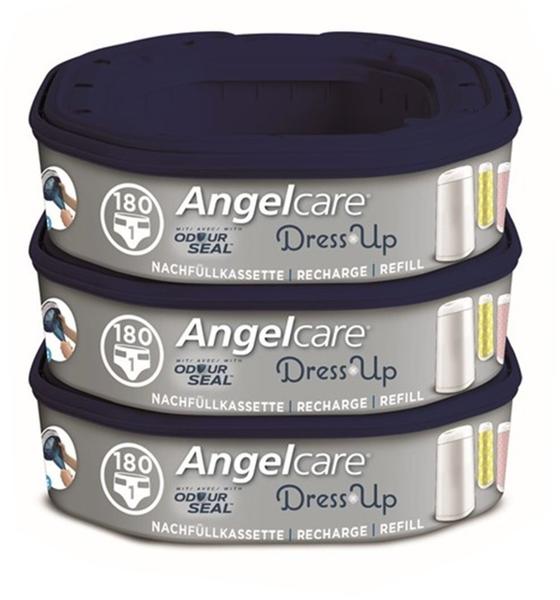 Angelcare Nachfüllkassetten für Windeleimer Dress-Up 3er Pack