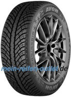 AVON Winterreifen 205/50 R17 TL 93V WX7 WINTER XL BSW M+S 3PMSF
