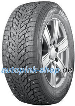 Nokian Hakkapeliitta C4 225/55 R17C 109/107R 8PR Aramid Sidewalls bespiked