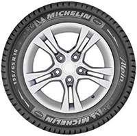 Michelin 3528709831611, Winterreifen 185/60 R14 82T Michelin Alpin A4 3PMSF,