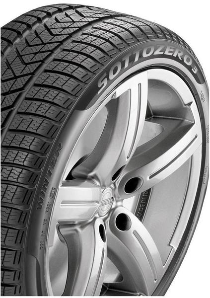 Winter Sottozero 3 225/45 R17 91H Leistungsfähigkeit & EU-Reifenlabel Pirelli SottoZero III 225/45 R17 91H