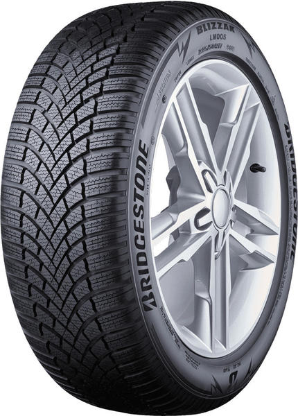 EU-Reifenlabel & Leistungsfähigkeit Bridgestone Blizzak LM005 215/45 R17 91V