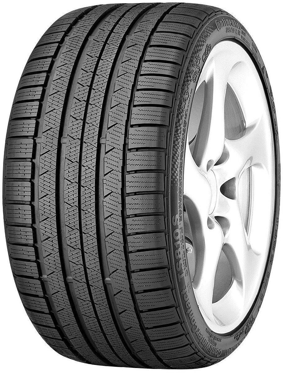 Continental ContiWinterContact TS 810 S 245/45 R19 102V Test ️ ...