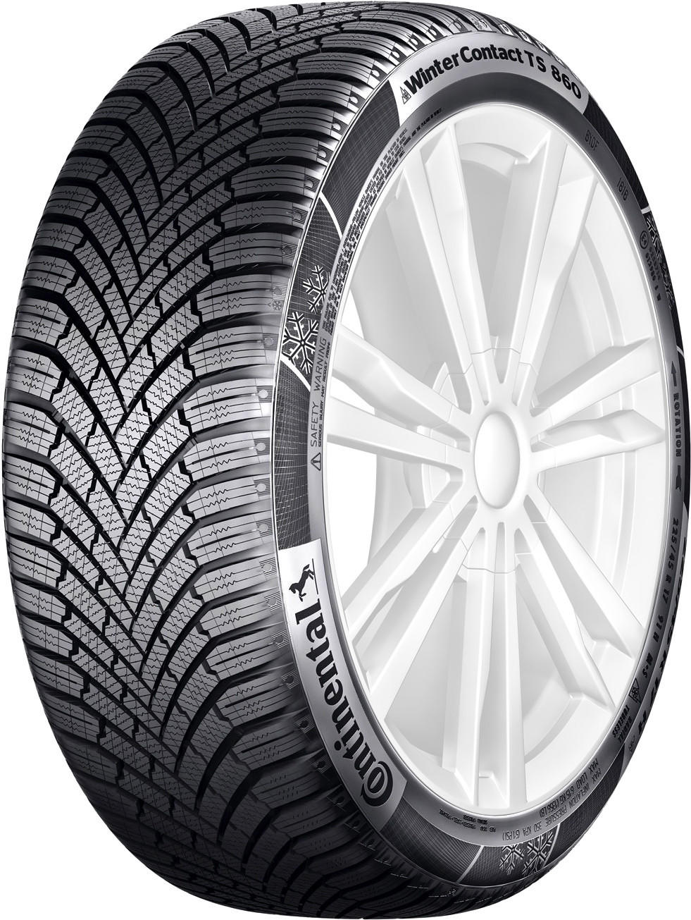 Continental WinterContact TS 860 155/65 R14 75T Test TOP Angebote ab 67,18  € (Februar 2023)