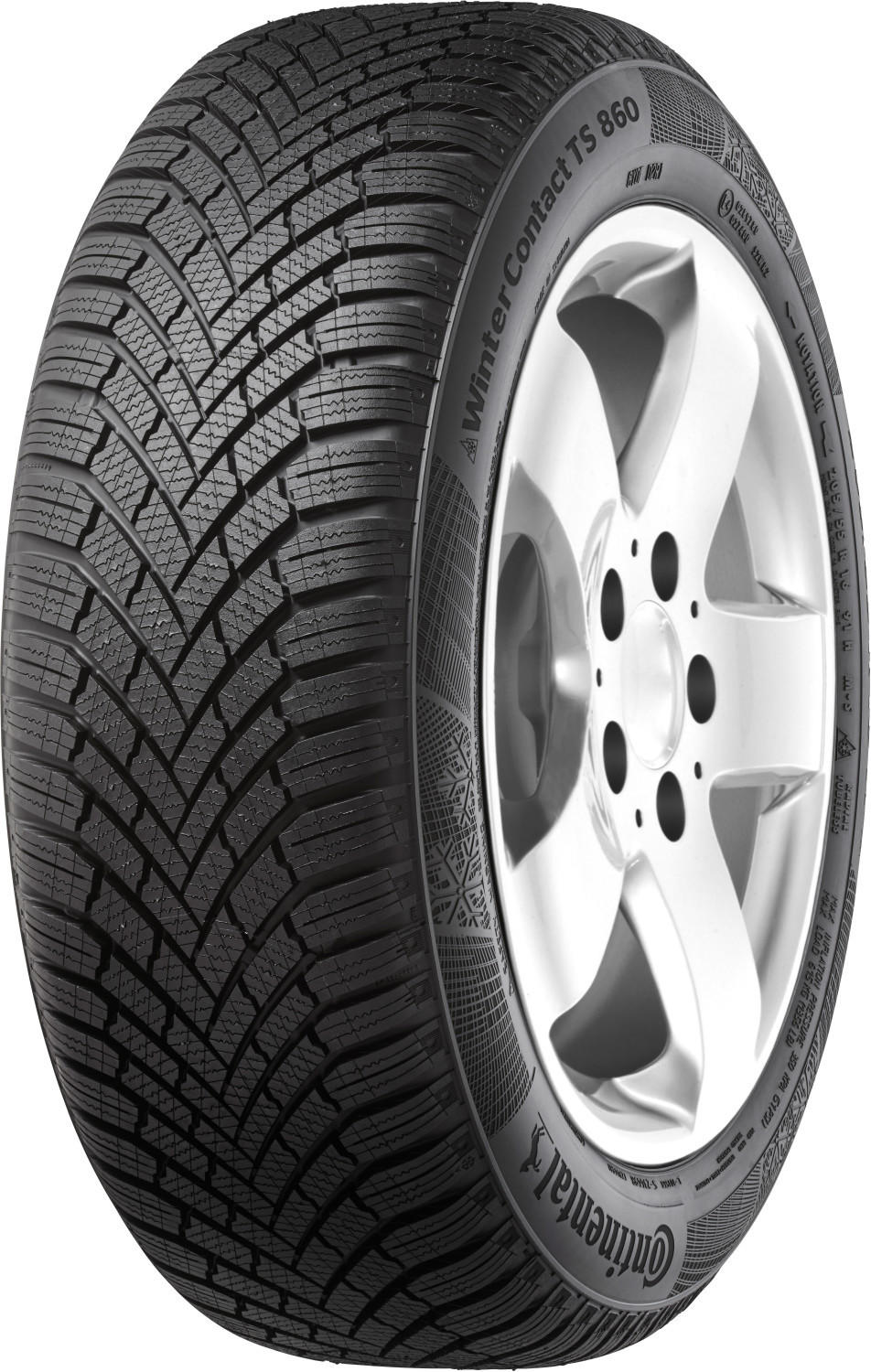 Continental WinterContact TS 860 155 70 R13 75T Erfahrungen 4.9