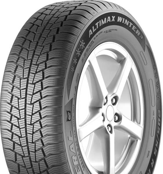 Größen & Allgemeine Daten General Tire Altimax Winter 3 195/65 R15 95H