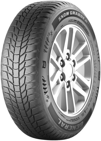 Leistungsfähigkeit & Allgemeine Daten General Tire Snow Grabber Plus 235/75 R15 109T