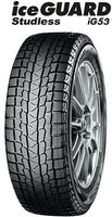 YOKOHAMA Winterreifen 215/55 R17 94H, Nordic compound - Ice Guard IG53 r5443 94H